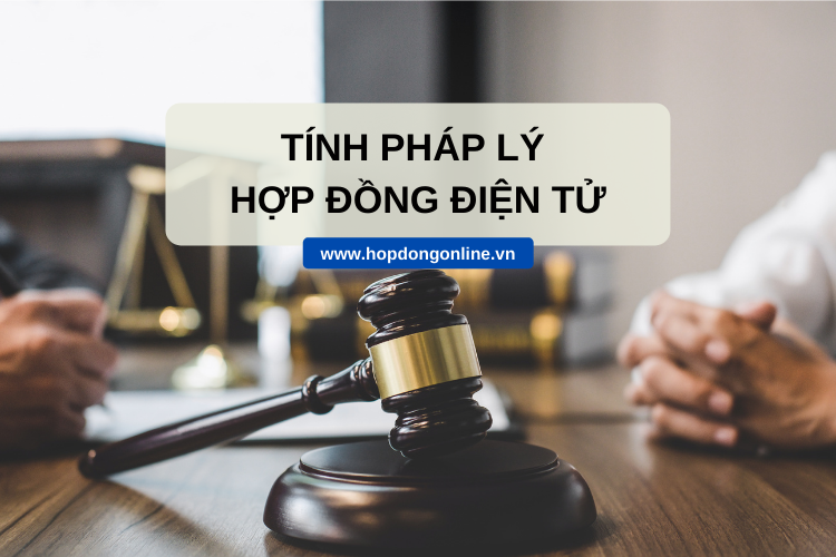tinh phap ly hop dong dien tu